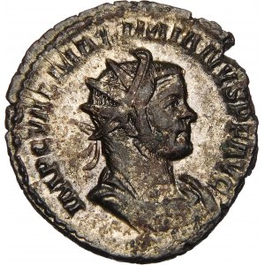 Roman Empire, Maximianus I, Antoninianus , silver 295 AD