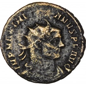 Römisches Reich, Maximianus I., Antoninianus, Bronze 295 n. Chr.