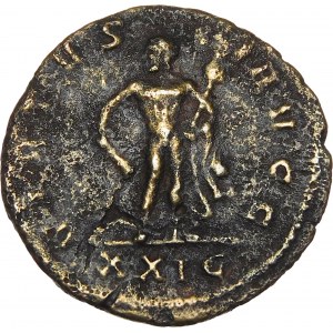 Römisches Reich, Maximianus I., Antoninianus, Bronze 295 n. Chr.