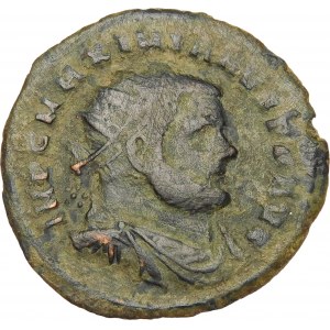 Römisches Reich, Maximianus I., Antoninianus, Bronze 303 n. Chr.