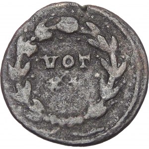 Römisches Reich, Maximianus I., Antoninianus, Bronze 305 n. Chr.