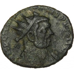 Roman Empire, Maximianus I, Antoninianus , bronze 303 AD
