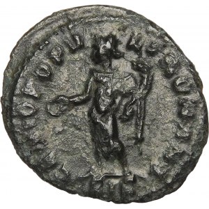 Roman Empire, Maximianus I, 1/2 Folisa , bronze 305 AD