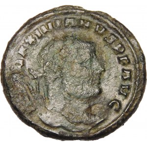 Cesarstwo Rzymskie, Maximianus I, Folis , brąz 305 AD