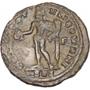 Roman Empire, Maximianus I, Folis , bronze 305 AD