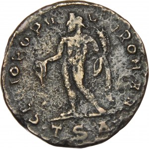 Roman Empire, Maximianus I, Folis , bronze 301 AD