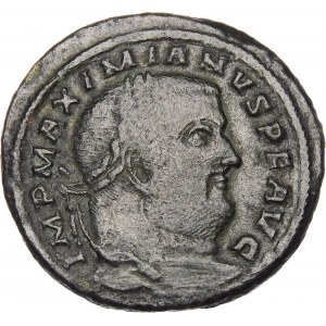 Römisches Reich, Maximianus I., Folis, Bronze 301 n. Chr.