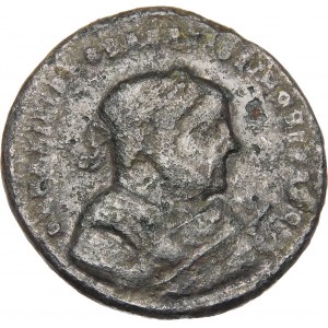 Cesarstwo Rzymskie, Maximianus I, Folis, brąz 305 AD