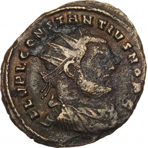 Roman Empire, Constantius I Chlorus with Emperor Maximianus I, Antoninianus, bronze 304-305 AD