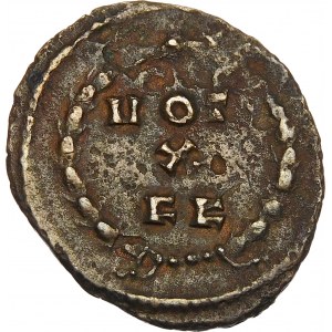 Römisches Reich, Constantius I. Chlorus mit Kaiser Maximianus I., Antoninianus, Bronze 304-305 n. Chr.