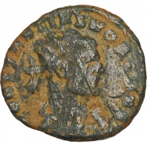 Römisches Reich, Constantius I. Chlorus mit Kaiser Maximianus I., Antoninianus, Bronze 304-305 n. Chr.