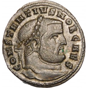 Cesarstwo Rzymskie, Constantius I Chlorus, Folis, srebro 306 AD