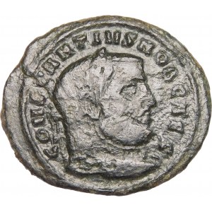 Cesarstwo Rzymskie, Constantius I Chlorus, Folis, brąz 306 AD