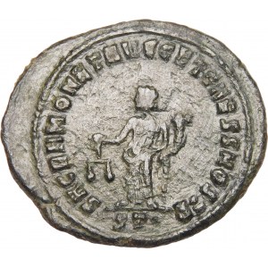 Roman Empire, Constantius I Chlorus, Folis, bronze 306 AD