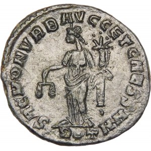Cesarstwo Rzymskie, Constantius I Chlorus, Folis, brąz 302-303 AD