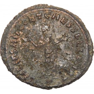 Roman Empire, Constantius I Chlorus, Folis, bronze 298-299 AD