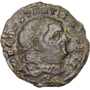 Cesarstwo Rzymskie, Constantius I Chlorus, Folis, brąz 305-306 AD