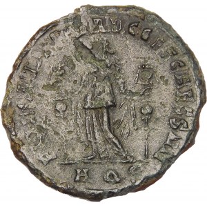 Cesarstwo Rzymskie, Constantius I Chlorus, Folis, brąz 305-306 AD