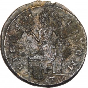 Cesarstwo Rzymskie, Constantius I Chlorus, Folis, brąz 305 AD