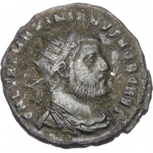 Cesarstwo Rzymskie, Galerius Maximianus II, Antoninianus, brąz 295-296 AD