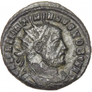 Roman Empire, Galerius Maximianus II, Antoninianus, bronze 295 AD