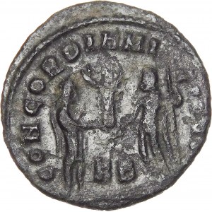 Roman Empire, Galerius Maximianus II, Antoninianus, bronze 295 AD