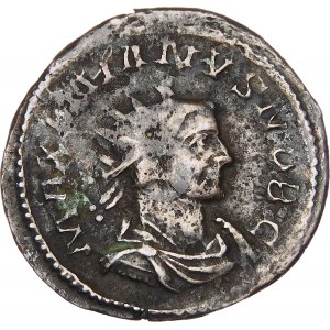 Römisches Reich, Galerius Maximianus II. mit Kaiser Maximianus I., Antoninianus, Silber 296 n. Chr.