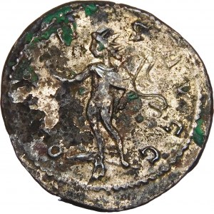 Roman Empire, Galerius Maximianus II with Emperor Maximianus I, Antoninianus, silver 296 AD