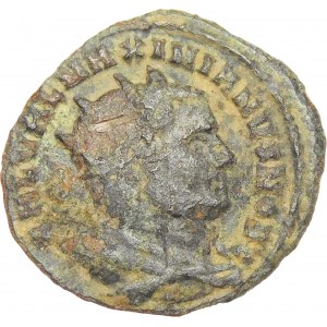 Roman Empire, Galerius Maximianus II with Emperor Maximianus I, Antoninianus, bronze 303 AD