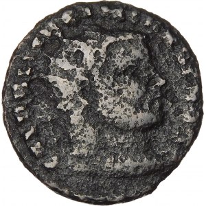 Roman Empire, Galerius Maximianus II with Emperor Maximianus I, Antoninianus, bronze 299 AD