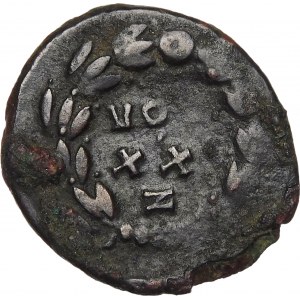 Cesarstwo Rzymskie, Galerius Maximianus II z Cesarzem Maximianus I, Antoninianus, brąz 297-298 AD