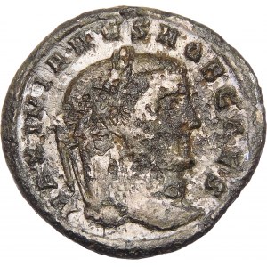 Roman Empire, Galerius Maximianus II, Folis, silver 305 AD