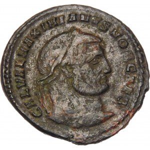 Roman Empire, Galerius Maximianus II, Folis, bronze 294 AD