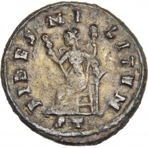 Roman Empire, Galerius Maximianus II, Folis, bronze 305 AD