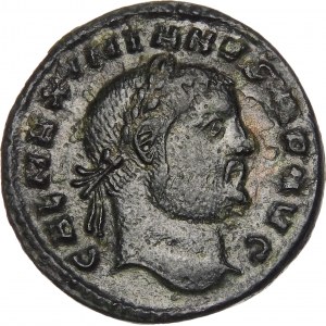 Römisches Reich, Galerius Maximianus II, Folis, Silber 311 n. Chr.