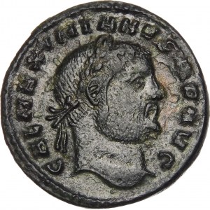 Roman Empire, Galerius Maximianus II, Folis, silver 311 AD