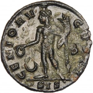Römisches Reich, Galerius Maximianus II, Folis, Silber 309 n. Chr.