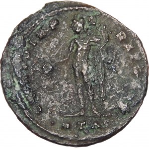 Cesarstwo Rzymskie, Galerius Maximianus II, Folis, brąz 308 AD