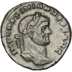 Cesarstwo Rzymskie, Galerius, Folis, brąz 294 AD