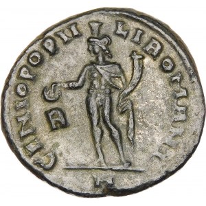 Roman Empire, Galerius, Folis, bronze 294 AD