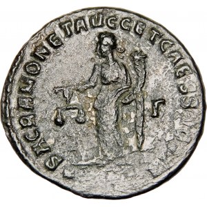 Cesarstwo Rzymskie, Galerius Maximianus II , Folis, brąz 301 AD