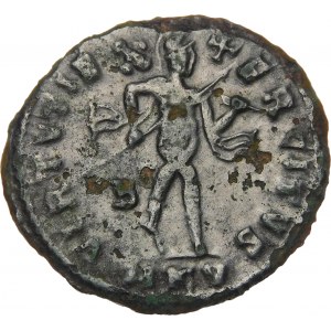 Cesarstwo Rzymskie, Galerius Maximianus II , Folis, brąz 309-310 AD