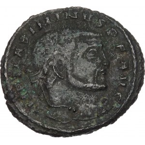 Cesarstwo Rzymskie, Maximinus II Daza ,Folis, brąz 311 AD