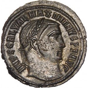 Cesarstwo Rzymskie, Maximinus II Daza, Folis, brąz 313 AD