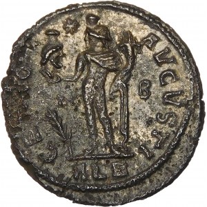 Cesarstwo Rzymskie, Maximinus II Daza, Folis, brąz 313 AD