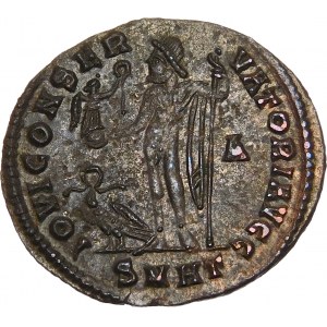 Römisches Reich, Maximinus II. Daza, Folis, Bronze 312 n. Chr.
