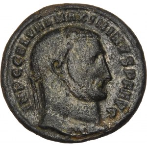 Römisches Reich, Maximinus II. Daza, Folis, Bronze 312 n. Chr.
