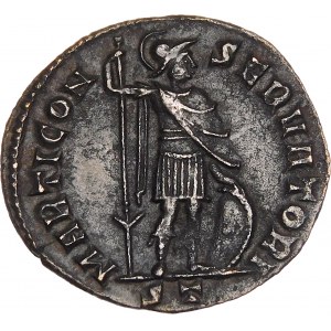 Cesarstwo Rzymskie, Maximinus II Daza, Folis, brąz 312 AD