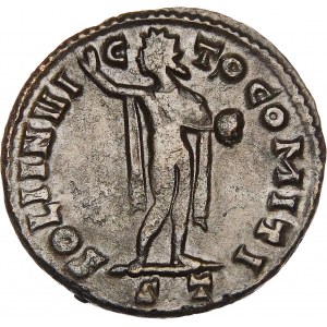 Roman Empire, Maximinus II Daza, Folis, bronze 313 AD