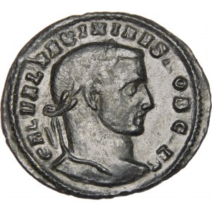Cesarstwo Rzymskie, Maximinus II Daza z Galeriusem Maximianusem II, Folis, brąz 307-306 AD
